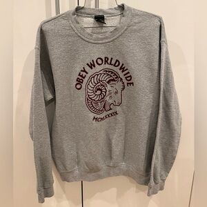 Obey sweater